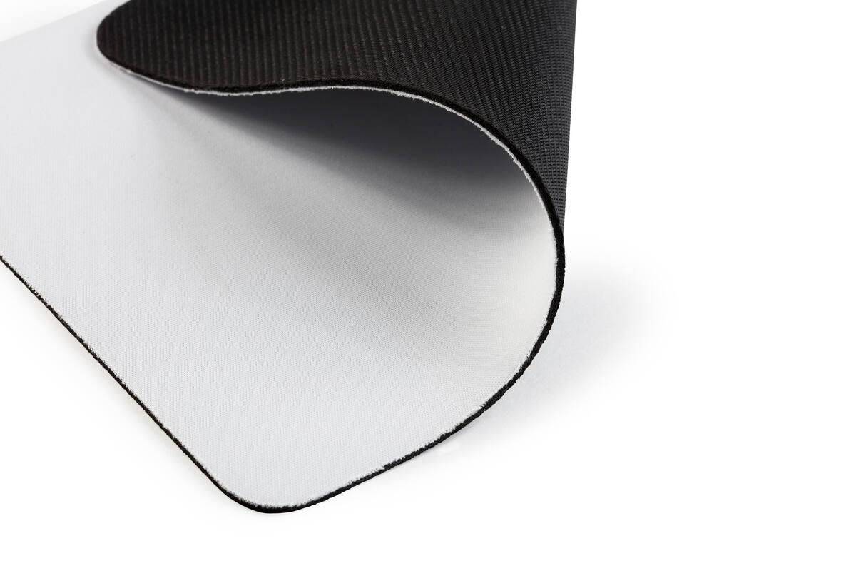 Mousemat 200x300 mm, borderless
(3 mm natural rubber)